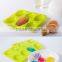 New design high quality low price novelty silicone cake baking molds