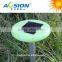 Top rated 100% Waterproof with garden light sonic vibrating solar snake repellent