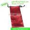 Round Satin Bag Hair Extension Packaging Satin Hair Packaging Bags