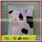 Hot!!! HI CE 2015 lovely Promotional cute animal logo throw pillow ,soft plush toys