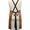 Custom Canvas Work Apron With Webbing Strap