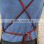 Waxed Canvas Apron With Leather Trim For Work                        
                                                Quality Choice