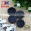 Guangzhou Metal snap button manufactory black button for leather