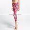Womens Sublimation Yoga Pants Printed