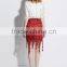 western fashion women lady girls haute couture lace blouse tops and skirt sex jumpsuit