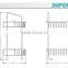 Empolo wall hung double layers metal corner brackets, accessories bathroom 605