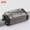 high quality suitable price linear guide rail rectangle ball linear rail HSR30 from china supplier