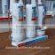 three stage water filter without ro membrane first stage transparent PP+GAC+CTO