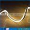 Top quality Two-sided warm white 12v mini neon flex for outdoor