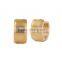 Shiny fashion hot selling Women's Gold Stainless Steel Huggie Hoop Stud Earring