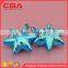 Christmas Decoration Supplies Type cake shape plastic Christmas small hanging baubles