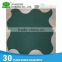 Customized Rubber Outdoor size 30x30 flooring tile