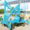 SJYZ walking and collapsible elevating adjustable platform