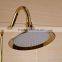 Top selling antique brass bathroom shower set