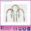 High tension zinc plated u bolt