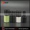 15ml black glass bottle for nail polish with in stocks