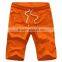 Custom Solid Colour Cotton Running Shorts Mens