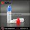 twist dropper unicorn plastic bottle 15ml with dropper for e liquid