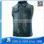 Wholesale Premium Washed Mens Denim Vest