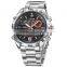 WEIDE quartz wristwatches WH3403 custom logo watch movement man watch