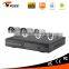 New product 4ch NVR kit with 1080P ip cameras home security system