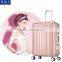 Top Quality Durable Travel Trolley Bags Aluminum Frame Suitcase Luggage Aliminum Case