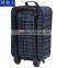 Factory Wholesale Trolley Oxford Fabric Luggage Case Foldable Bag Checked In Trolley Luggage