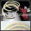 4 x 131mm cob car led headlight halo rings cob angel eyes for bmw e38 e39 e36 e46