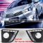 Car styling accessory for Toyota Corolla LED Daytime Running Light fog lamp cover DRL 12v white led drl fog lamp