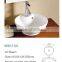 Classical ceramic round bowl shape washing art basin with one hole