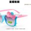 New product Hello kitty Anti uv children sun glasses
