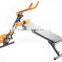 multi gym waist sit up exercise equipment