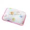 Custom printed 100% cotton muslin baby pillow flat head