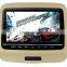 9inch car headrest monitor with dvd player