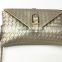 2016 New Fashion luxury Alligator women wallet clutch bag Patent Leather candy color punk women zipper wallet