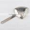 Stainless Steel Triangular filter Julep strainer with mirror