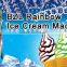 popular BQL Rainbow Ice Cream Machine