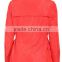 new design 100% polyester waterproof womens parka jakcet in red color                        
                                                Quality Choice