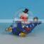 Lovely Santa design 65MM resin souvenir water globe