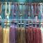 China Curtain Rayon Tassel Tieback