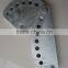 Power link steel adjusting plate