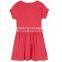 Fashion Little Polka Dot Print Party Girl Dress / Flower Girl Dress