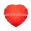 Red Custom Shape Wedding Heart Shape Umbrella