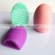 New Product!! Silicone Makeup Brush Cleaner Brushegg,Makeup Cleaning Brush Egg,Cosmetic Brush Cleanser Tools