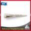 Customized Silver Tone Men Fashion Necktie Clasp Plain Tie Clips