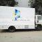 Forland mini led mobile advertising truck for sale