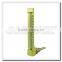 High quality V-shaped havc industrial glass temperature meter