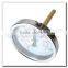 High quality 4 inch thermometer steel celsius