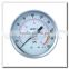 High quality back connection all stainless steel back mount pressure gauge