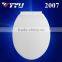 soft closing round decorative toilet lid covers for wc 2007